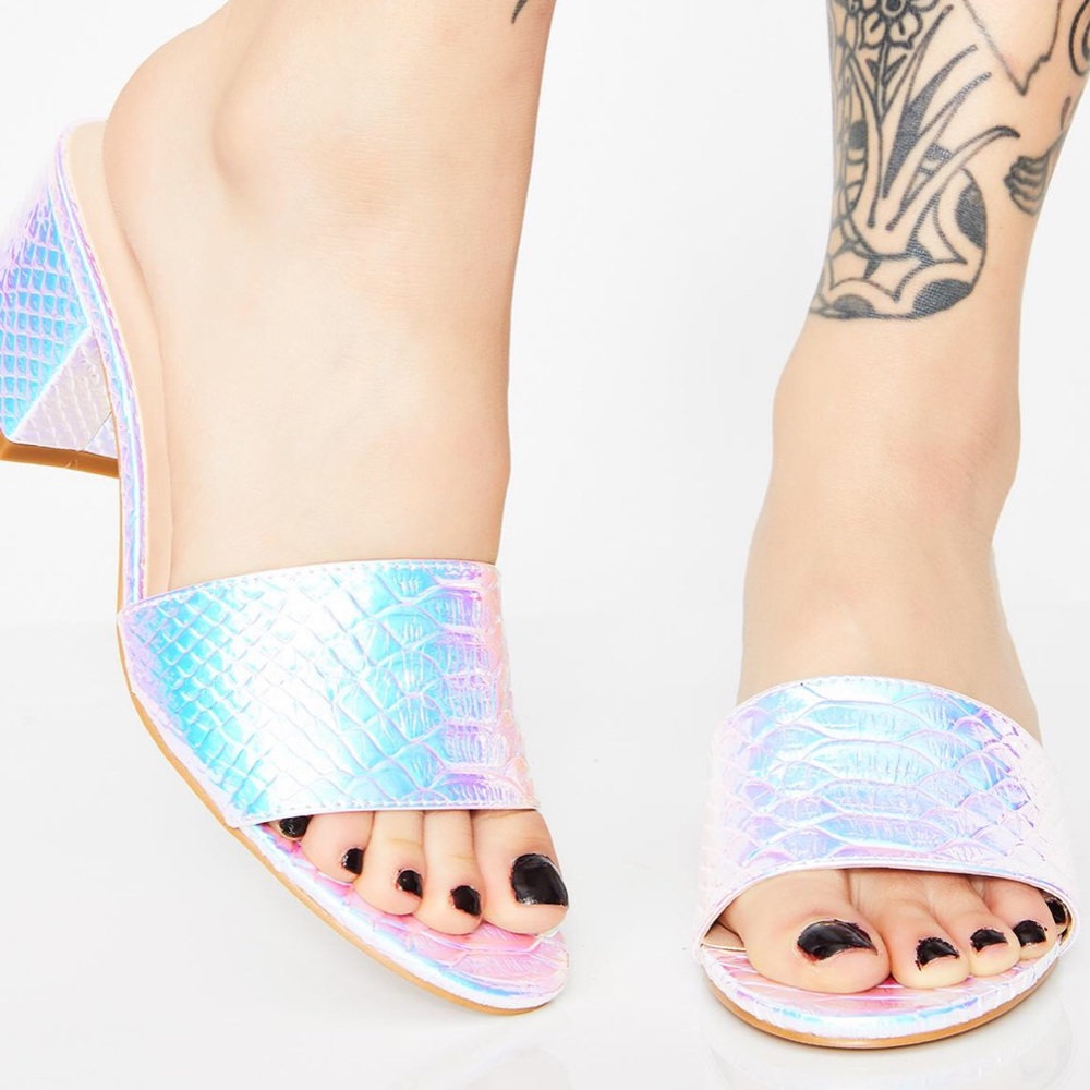 Beautiful Holographic Slides